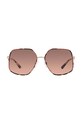 Michael Kors okulary przeciwsłoneczne EMPIRE BUTTERFLY 0MK1127J brązowy AA00