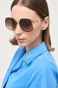 Michael Kors ochelari de soare geometric maro 0MK1127J