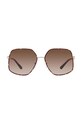 Michael Kors ochelari de soare 0MK1127J maro AA00