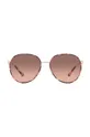 Michael Kors okulary przeciwsłoneczne EMPIRE brązowy