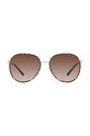 Michael Kors ochelari de soare 0MK1128J maro AA00