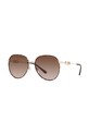 Accesorii Michael Kors ochelari de soare 0MK1128J maro