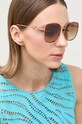 Michael Kors ochelari de soare ochi de pisică rosu 0MK1129J
