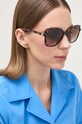 Sluneční brýle Michael Kors MALTA kočičí oči hnědá 0MK2181U