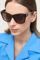 brązowy Michael Kors okulary przeciwsłoneczne EMPIRE SQUARE Damski