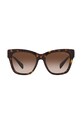 Michael Kors ochelari de soare 0MK2182U maro AA00