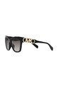 Sluneční brýle Michael Kors EMPIRE SQUARE černá 0MK2182U