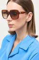 Michael Kors napszemüveg MALLORCA négyszögletes barna 0MK2183U