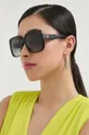czarny Michael Kors okulary przeciwsłoneczne MALLORCA Damski