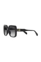 czarny Michael Kors okulary przeciwsłoneczne MALLORCA