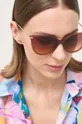 brązowy Michael Kors okulary przeciwsłoneczne DUPONT Damski