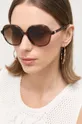 brązowy Michael Kors okulary przeciwsłoneczne BALI Damski
