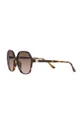 brązowy Michael Kors okulary przeciwsłoneczne BALI