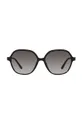 Michael Kors okulary przeciwsłoneczne BALI czarny