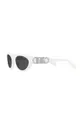 biela Slnečné okuliare Michael Kors EMPIRE OVAL