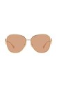 Versace okulary przeciwsłoneczne 0VE2256 złoty AA00