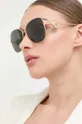 sárga Versace napszemüveg Női
