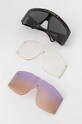 Versace ochelari de soare 0VE4393 negru AA00