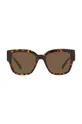 Сонцезахисні окуляри Versace коричневий