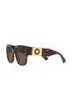 Versace okulary przeciwsłoneczne brązowy 0VE4437U
