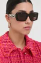 marrone Versace occhiali da sole Donna