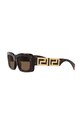 Versace occhiali da sole marrone 0VE4444U