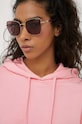 VOGUE ochelari de soare uniforme burgundia 0VO4277SB