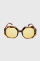 Doplňky Sluneční brýle Swarovski 56349748 CONSTELLA 5634748 hnědá