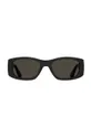 czarny Moschino okulary przeciwsłoneczne