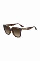 Moschino ochelari de soare MOS146/S maro AA00