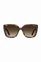 коричневый Солнцезащитные очки Moschino
