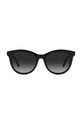 Jimmy Choo okulary przeciwsłoneczne Annabeth czarny ANNABETH/S