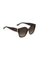 Accesorii Jimmy Choo ochelari de soare LEELA/S maro