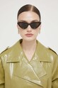 Γυαλιά ηλίου Jimmy Choo cat-eye καφέ ADDY/S