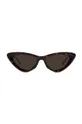 коричневий Сонцезахисні окуляри Jimmy Choo