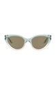 Love Moschino okulary przeciwsłoneczne transparentny MOL064/S
