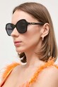 Sluneční brýle Love Moschino kočičí oči černá MOL059/S