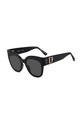 DSQUARED2 ochelari de soare uniforme negru D2.0097/S