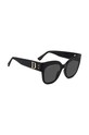 DSQUARED2 ochelari de soare D2.0097/S negru AA00