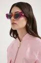 różowy DSQUARED2 okulary przeciwsłoneczne Damski