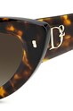 Сонцезахисні окуляри DSQUARED2 D2.0092/S коричневий