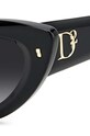 DSQUARED2 napszemüveg D2.0092/S fekete