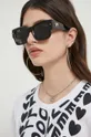czarny Chiara Ferragni okulary przeciwsłoneczne 7023/S Damski