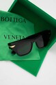 Bottega Veneta okulary przeciwsłoneczne czarny BV1122S
