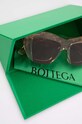 Bottega Veneta okulary przeciwsłoneczne beżowy BV1218S