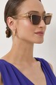 Bottega Veneta okulary przeciwsłoneczne BV1218S beżowy