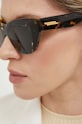 Bottega Veneta okulary przeciwsłoneczne BV1218S brązowy
