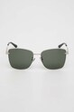 Doplňky Sluneční brýle Bottega Veneta BV1237S stříbrná