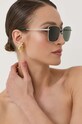 Bottega Veneta ochelari de soare BV1237S argintiu