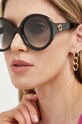 Gucci okulary przeciwsłoneczne GG1256S czarny